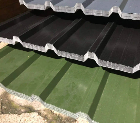 polyester box_profile steel roof sheets, midlands uk, metal roofing and cladding, steel roof and clad UK, industrial roofing, metal roofing, agricultural roofing products